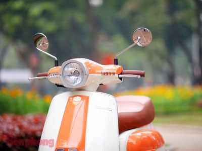 Chiêm ngưỡng tuyệt phẩm Lambretta LN125 Chiêm ngưỡng tuyệt phẩm Lambretta LN125