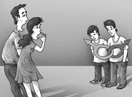 Phát hiện ra con đồng tính qua facebook Phát hiện ra con đồng tính qua facebook