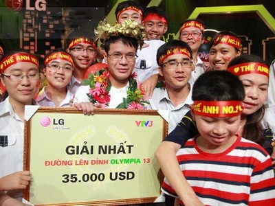 Nhà vô địch Olympia - Vua 'vượt chướng ngại vật' Nhà vô địch Olympia - Vua 'vượt chướng ngại vật'