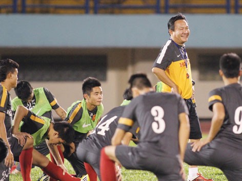 U23 Việt Nam - U23 Galatasaray: Thử nghiệm đầu tay U23 Việt Nam - U23 Galatasaray: Thử nghiệm đầu tay