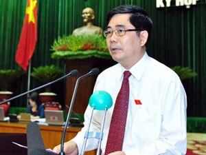 Bộ trưởng Cao Đức Phát trả lời chất vấn hôm nay Bộ trưởng Cao Đức Phát trả lời chất vấn hôm nay