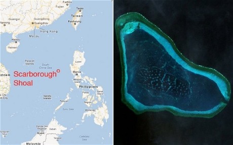 Philippines 'tố' Trung Quốc ‘hung hăng, quá đáng’ trên Biển Đông Philippines 'tố' Trung Quốc ‘hung hăng, quá đáng’ trên Biển Đông