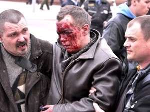 Hai nghi can đánh bom khủng bố ở Belarus nhận tội Hai nghi can đánh bom khủng bố ở Belarus nhận tội