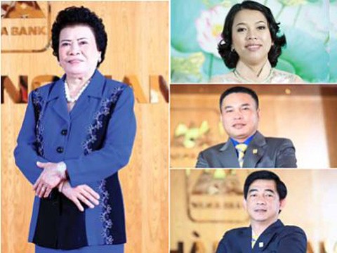 Những công ty 'gia đình trị' Việt nức tiếng Những công ty 'gia đình trị' Việt nức tiếng