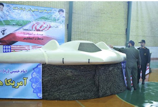 Iran không trả máy bay do thám cho Mỹ Iran không trả máy bay do thám cho Mỹ