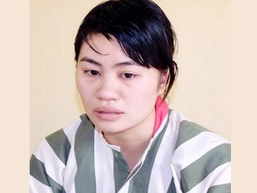Nữ sát thủ kể vụ tự tay đâm chết đại gia chè Nữ sát thủ kể vụ tự tay đâm chết đại gia chè