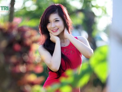 Ngắm nữ sinh Kinh tế xinh tươi, căng tràn sức sống Ngắm nữ sinh Kinh tế xinh tươi, căng tràn sức sống
