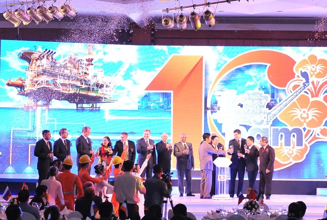 Lô 06.1 kỷ niệm 10 năm khai thác an toàn Lô 06.1 kỷ niệm 10 năm khai thác an toàn