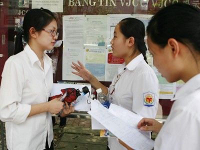 Trường không tổ chức thi nhận bản photocopy phiếu ĐKDT Trường không tổ chức thi nhận bản photocopy phiếu ĐKDT
