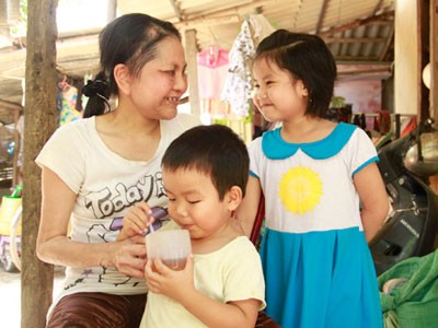 Cuộc sống mới của 'cô gái bà lão' ở Quảng Nam Cuộc sống mới của 'cô gái bà lão' ở Quảng Nam