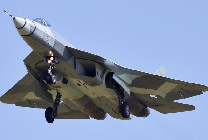 Sản xuất Sukhoi T-50 'phiên bản' Ấn Độ từ 2020 Sản xuất Sukhoi T-50 'phiên bản' Ấn Độ từ 2020
