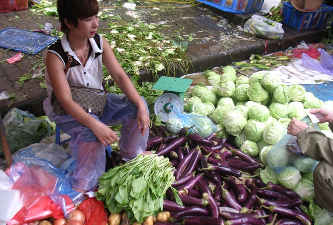 Giá thực phẩm tăng chóng mặt Giá thực phẩm tăng chóng mặt