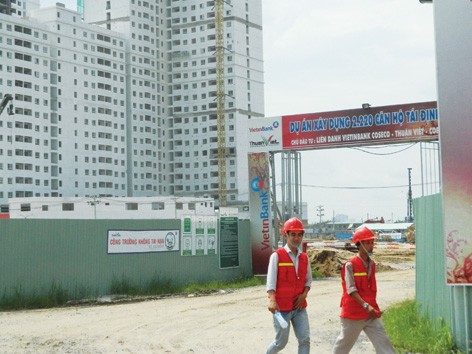 Nhà tái định cư: Từ “con cưng” thành cục nợ Nhà tái định cư: Từ “con cưng” thành cục nợ