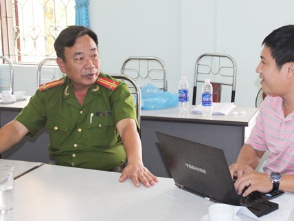 Quản giáo trại giam đã linh cảm ông Chấn vô tội Quản giáo trại giam đã linh cảm ông Chấn vô tội