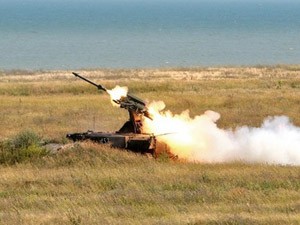 Xem Strela-10 phóng tên lửa, hạ siêu tiêm kích F-18 Xem Strela-10 phóng tên lửa, hạ siêu tiêm kích F-18