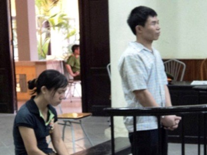 Thiếu phụ cùng chồng giăng bẫy giết người tình Thiếu phụ cùng chồng giăng bẫy giết người tình