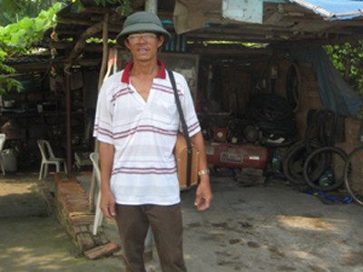 Người cắm chốt ở “ngã tư tử thần” Người cắm chốt ở “ngã tư tử thần”