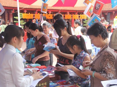 Văn hóa đọc cũng cần một ngày hội? Văn hóa đọc cũng cần một ngày hội?