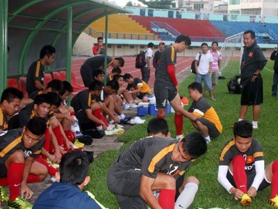 U23 VN sau chuyến tập huấn tại Hungary: Đạt yêu cầu U23 VN sau chuyến tập huấn tại Hungary: Đạt yêu cầu