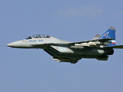 MiG và 'quân bài' tiêm kích MiG-35 MiG và 'quân bài' tiêm kích MiG-35