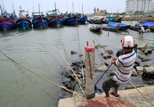 Cà Mau, Bạc Liêu chủ động đối phó với bão số 13 Cà Mau, Bạc Liêu chủ động đối phó với bão số 13