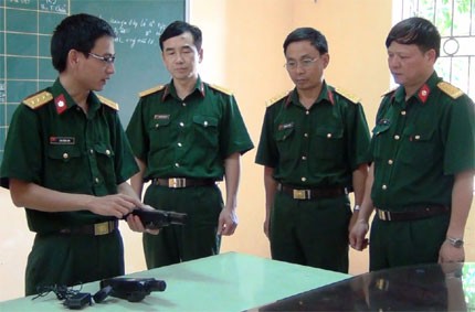 Máy đo phóng xạ huấn luyện PM-1401K Máy đo phóng xạ huấn luyện PM-1401K