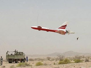 Buôn lậu động cơ máy bay sang Iran Máy bay không người lái Ababil của Iran