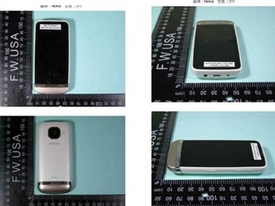 Bộ đôi 'dế' cảm ứng mới của Nokia Bộ đôi 'dế' cảm ứng mới của Nokia