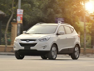 Hyundai bất ngờ ra mắt Tucson 2014 tại Việt Nam Hyundai bất ngờ ra mắt Tucson 2014 tại Việt Nam