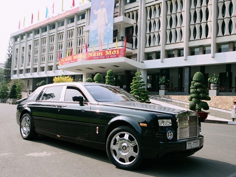 Những chiếc Rolls-Royce nổi tiếng Việt Nam Những chiếc Rolls-Royce nổi tiếng Việt Nam