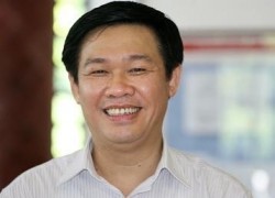 Vinh danh Bộ trưởng Tài chính Vương Đình Huệ Vinh danh Bộ trưởng Tài chính Vương Đình Huệ