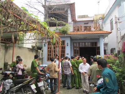 Cháy nhà, hai chị em gái chết thương tâm Cháy nhà, hai chị em gái chết thương tâm