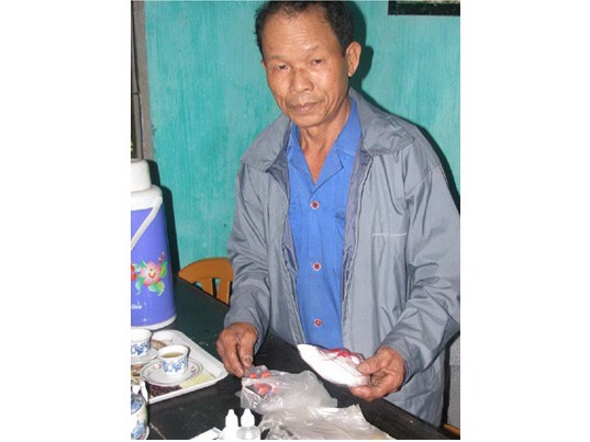 Côn trùng lạ tấn công người Côn trùng lạ tấn công người