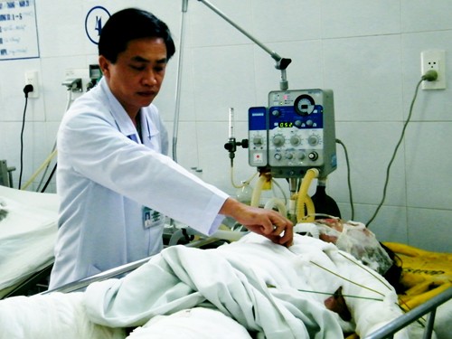Khởi tố vụ thiêu sống nữ sinh ở Đà Nẵng Chị Hải Yến sau khi bị tạt xăng thiêu sống đã bị bỏng hơn 95% cơ thể