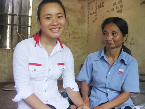 Mẹ 18 năm bán rau nuôi con đậu đại học Mẹ 18 năm bán rau nuôi con đậu đại học