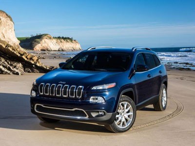 Jeep Cherokee 2014 chính thức lộ diện Jeep Cherokee 2014 chính thức lộ diện