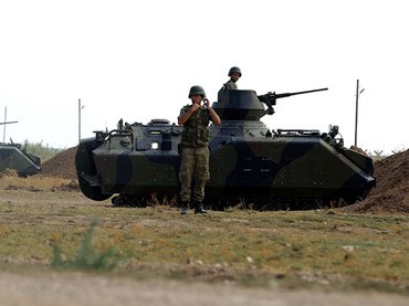Thổ Nhĩ Kỳ trả đũa Syria Thổ Nhĩ Kỳ trả đũa Syria