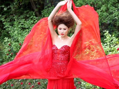 Quán quân VN's Next Top Model từng muốn bỏ cuộc Quán quân VN's Next Top Model từng muốn bỏ cuộc