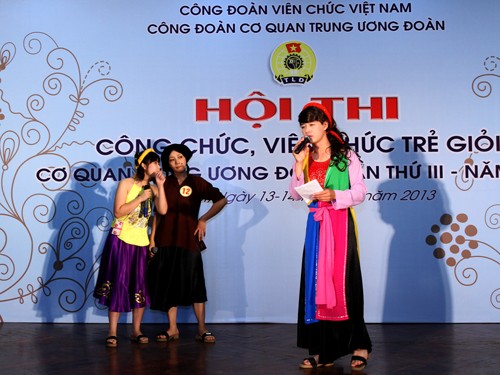 Khai mạc Hội thi Công chức trẻ giỏi năm 2013 Khai mạc Hội thi Công chức trẻ giỏi năm 2013