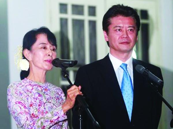 Nhật Bản đàm phán hiệp định đầu tư với Myanmar Nhật Bản đàm phán hiệp định đầu tư với Myanmar