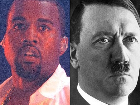 Rapper Kanye West bị ghét Rapper Kanye West bị ghét