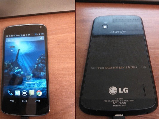 Google hợp tác LG ra smartphone cao cấp Google hợp tác LG ra smartphone cao cấp