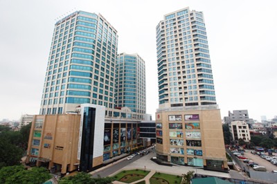 Vingroup 'chuyển nhượng' tháp B Vincom Hà Nội cho Techcombank Vingroup 'chuyển nhượng' tháp B Vincom Hà Nội cho Techcombank