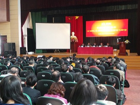 Thứ trưởng GD-ĐT: Ngân sách khó khăn nhưng phải đảm bảo quỹ lương Thứ trưởng GD-ĐT: Ngân sách khó khăn nhưng phải đảm bảo quỹ lương