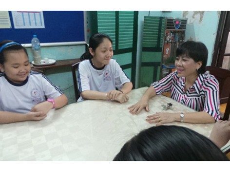 Quậy phá để... phụ huynh quan tâm Quậy phá để... phụ huynh quan tâm