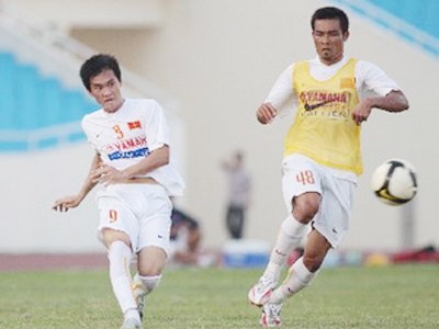 Công Vinh: Tôi muốn lại ghi bàn vào lưới Thái Lan Công Vinh: Tôi muốn lại ghi bàn vào lưới Thái Lan