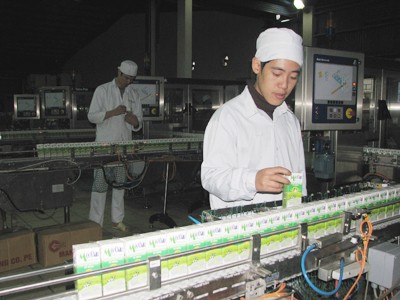 Công nghiệp chế biến sữa Việt Nam: Không thể cho phép sai sót Công nghiệp chế biến sữa Việt Nam: Không thể cho phép sai sót
