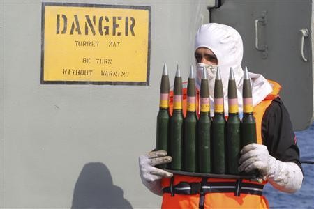 Iran sẽ 'ra đòn' nếu Mỹ tấn công Syria Iran sẽ 'ra đòn' nếu Mỹ tấn công Syria