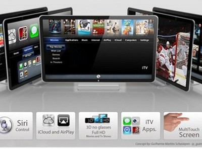 Apple sắp ra 'tivi thông minh' Apple sắp ra 'tivi thông minh'