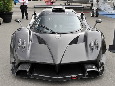 Pagani Zonda R- Diện mạo mới của nhà vô địch Pagani Zonda R- Diện mạo mới của nhà vô địch